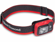Black Diamond Cosmo 350 Čierna, Červená Čelovka