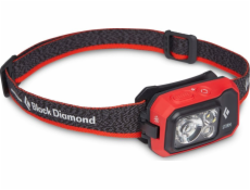 Black Diamond Storm 450 Čierna, Červená Čelovka