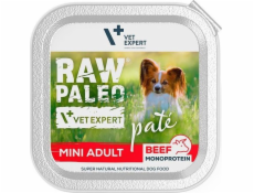 RAW PALEO Pate Mini Adult Beef - mokré krmivo pro psy - 150 g RAW PALEO Pate Mini Adult Beef - mokré krmivo pro psy - 150 g