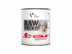 RAW PALEO Adult Monoprotein Beef - mokré krmivo pro psy - 800 g RAW PALEO Adult Monoprotein Beef - mokré krmivo pro psy - 800 g