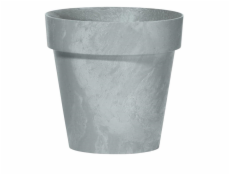 Hrniec Prosperplast Cube, plast, O 20 cm, sivý