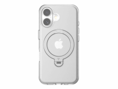 Torras Ostand Spin Case for iPhone 16 (Transparent)
