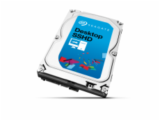 Seagate Desktop SSHD ST1000DX001, 3,5", 1TB, 7200, SATA III, 64MB + 8GB SSD