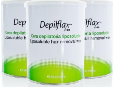 DEPILFLAX DEPILAČNÍ VOSK NÁDOBKA 800ML AZULEN
