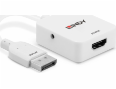Lindy DisplayPort - HDMI AV adaptér bílý (38303)