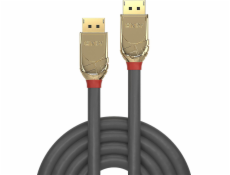 Lindy DisplayPort – kabel DisplayPort 0,5 m zlatý (36290)