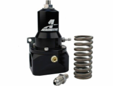 Aeromotive Extreme Flow EFI regulátor tlaku paliva 5-8 Bar ORB-10 Black