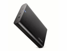 AXAGON EE35-A6C, USB-C 5Gbps - SATA 6G 3.5" kovový RAW box, bezskrutkový