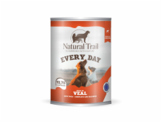 NATURAL TRAIL Every Day Rich in veal - vlhké krmivo pre psov - 800g