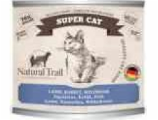 NATURAL TRAIL Cat  Super Lamb,Rabbit,Wildboar 200g