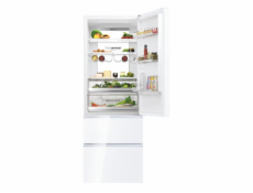 Haier 3D 70 Serie 7 HTW7720DNGW Stojací 483 l D Platinová, Nerezová ocel