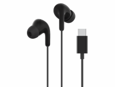 XIAOMI Type-C Earphones, Slúchadlá do uší, čierne