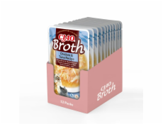 INABA Ciao Broth Chicken & Tuna - maškrta pre mačky - 40g