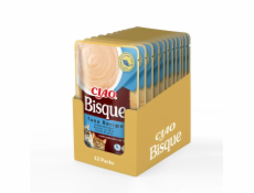 INABA Ciao Bisque Tuna - maškrta pre mačky - 40g