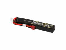 Gens ace 25C 1500mAh 3S1P 11.1V Airsoft Gun Lipo batéria s T konektorom