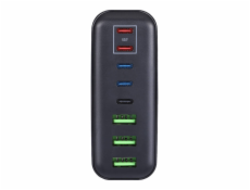 Wall charger Blitzwolf BW-S26 250W (black)