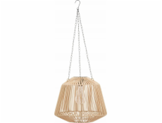 Solární závěsná lampa Atmosphera Jily, boho, 28 cm