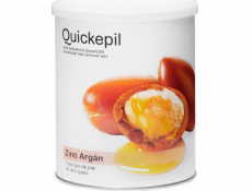 Quickepil depilační vosk zinkovo-arganová plechovka 800 ml