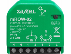 Zamel Supla - 2kanálový Wi-Fi přijímač s monitorem energie mROW-02