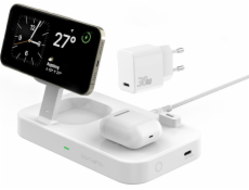 4smarts Qi2 Ladestation Trident napájecí zdroj weiß