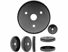 Fréza na rašple Dedra Shield 120 mm, počáteční gradace 1