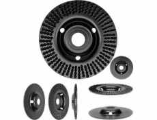 Dedra Shield zapuštěná rašple 125mm, střední gradace 2