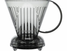 Clever  Dripper - Kávovar L 500ml transparentní šedý + 100 filtrů