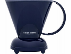 Clever  Dripper - Kávovar L 500ml tmavě modrá + 100 filtrů
