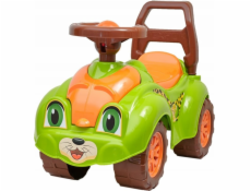 Technok odrážadlo Zelené auto