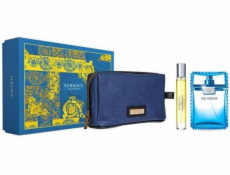 Versace Set Man Eau Fraiche EDT sprej 100ml + miniaturní EDT sprej 10ml + kosmetická taštička