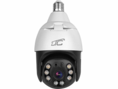 LTC IP kamera Venkovní PTZ kamera, žárovka E27 Wi-Fi LTC VISION KAM35 5 Mpix