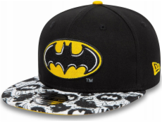 New Era Super Aop 950 Batman dětská čepice 60435024 černá YOUTH