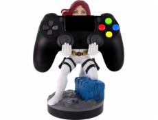 Cable Guy Black Widow White Suit figurka, stojánek na telefon
