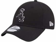 New Era  Team Outline 9FORTY Chicago White Sox Cap 60364405 Black OSFM