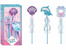 Kreativní sada 3 hůlek Janod Janod Magic Ocean