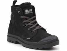 Palladium  Pampa Hi Zip WL 95982-010-M Černá 37 Palladium  Pampa Hi Zip WL 95982-010-M Černá 37
