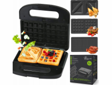 ExtraLink  SMART LIFE GRILL SANDWICH & VAFLE MASTER SJ-37A