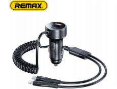 Remax LAD SAM. SAGA SERIES 52,5 W RCC336 PD QC 1xUSB-C + 1xUSB S KÁBEL C+L ČIERNY