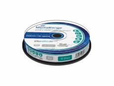 MEDIARANGE DVD + R 8,5 GB 8x DoubleLayer PRINTABLE Cake 10