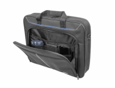 Natec notebook bag DOBERMAN 17.3   Black