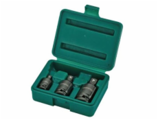 Jonnesway Ball Impact Joint Set 1/4 3/8 1/2 3ks. (S03A4UT3S)