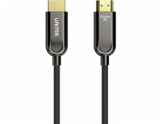 Optický kabel HDMI 2.1 AOC Unitek C11085GY01-30M
