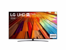 LG 86UT81003LA televízor 2,18 m (86") 4K Ultra HD Smart TV Wi-Fi Čierna