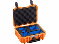 B&W action.case PP.23 orange for Insta360 GO3 GO3S