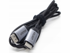 UNITEK CABLE DISPLAYPORT 1.4 TO HDMI 2.1, 8K, 1,8M