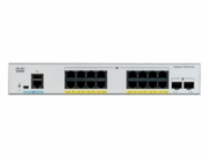 Cisco Catalyst C1000-16P-E-2G-L, 16x10/100/1000, 2xSFP, PoE - REFRESH