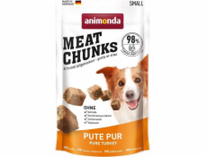 ANIMONDA Meat Chunks Turkey - pamlsek pro psa - 60g