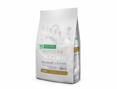NATURE S PROTECTION Superior Care White Dogs Adult Small Lamb bez obilovin - suché krmivo pro psy - 4 kg