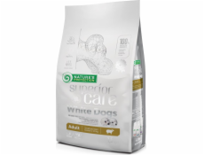 NATURE S PROTECTION Superior Care White Dogs Adult Small Lamb bez obilovin - suché krmivo pro psy - 1,5 kg