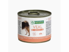 NATURE S OCHRANA Adult Light Turkey and Lamb - vlhké krmivo pro psy - 200 g